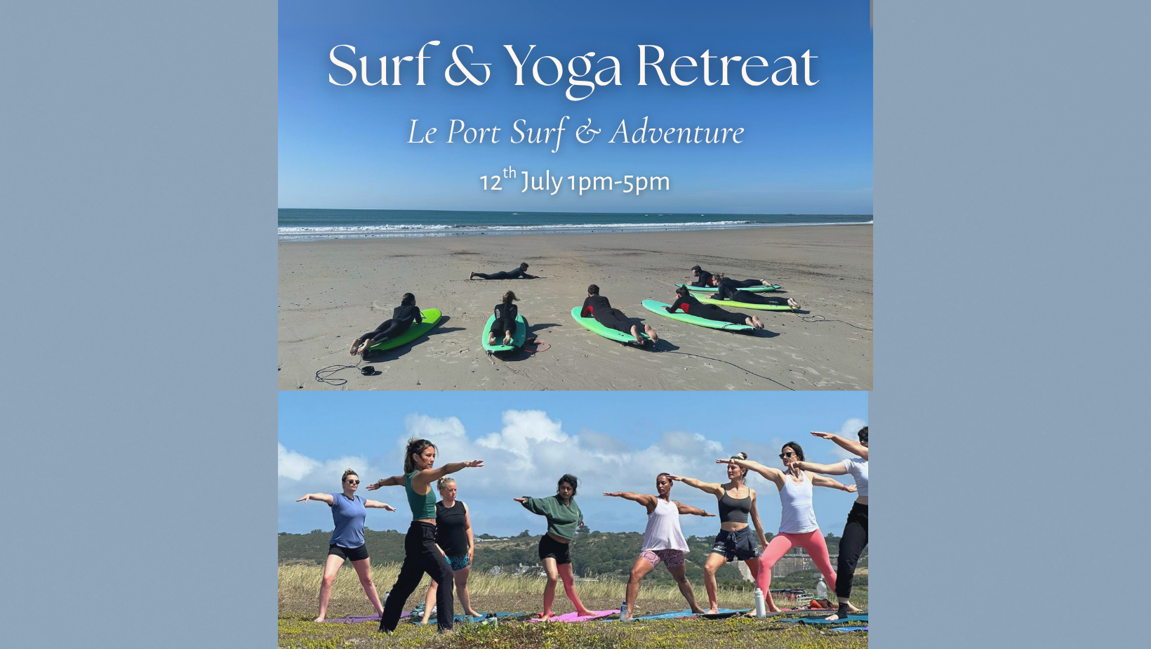 Surf & Yoga Retreat
